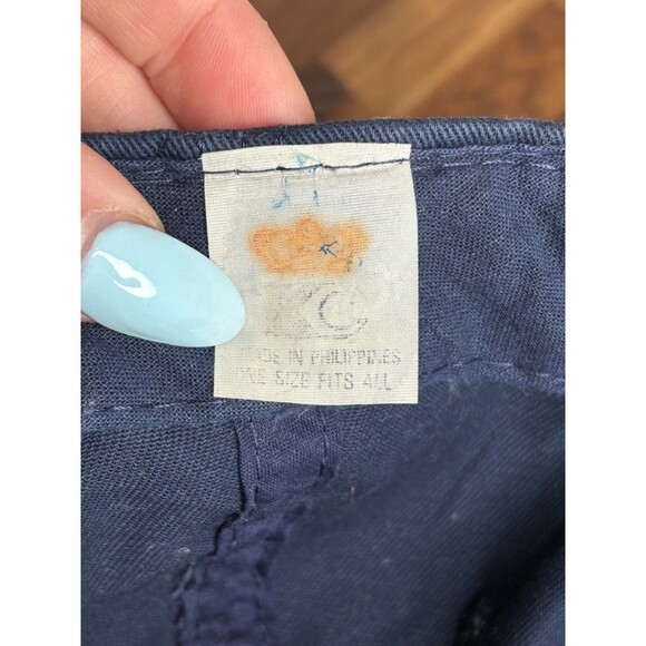 Vintage 90s Dallas Cowboys Zebra Snapback Hat Ball Cap How Bout Them Cowboys NFL - Picture 7 of 7